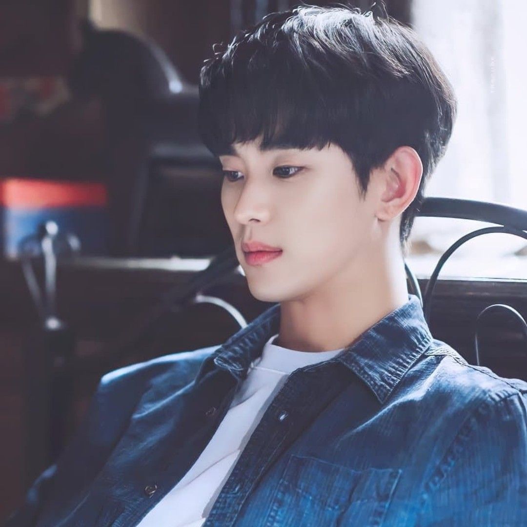 キム・スヒョンのビハインドカット