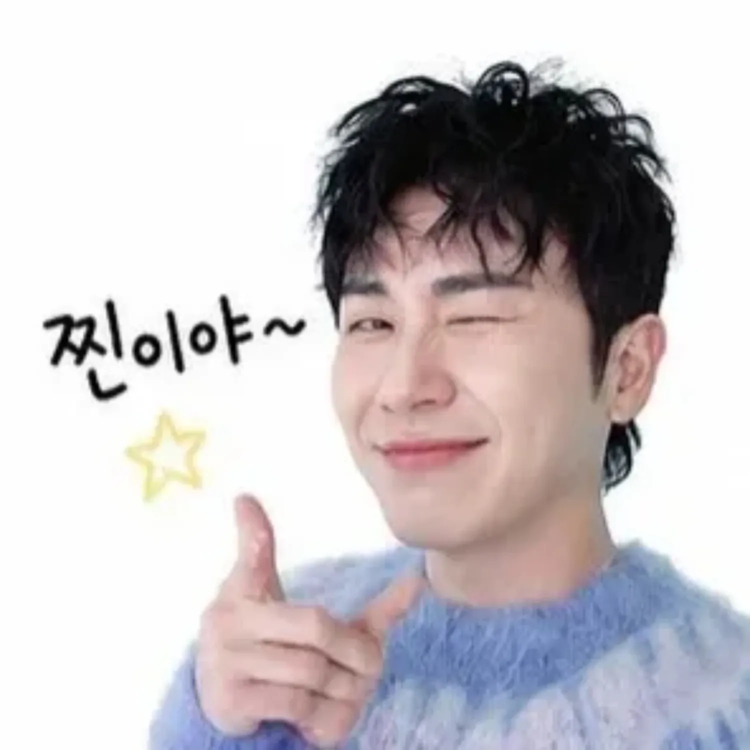 영탁의 비하인드 컷