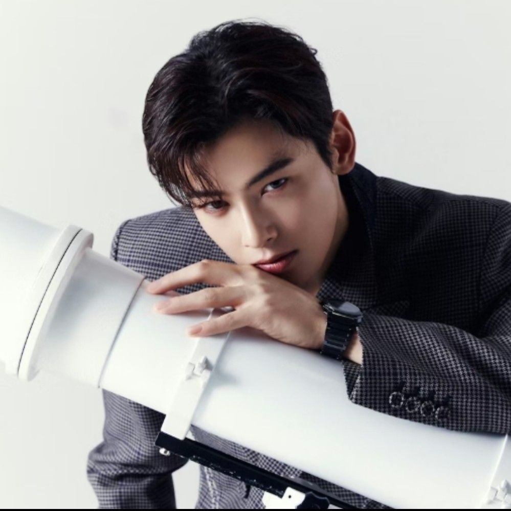 Momen yang diabadikan oleh penggemar Cha Eunwoo