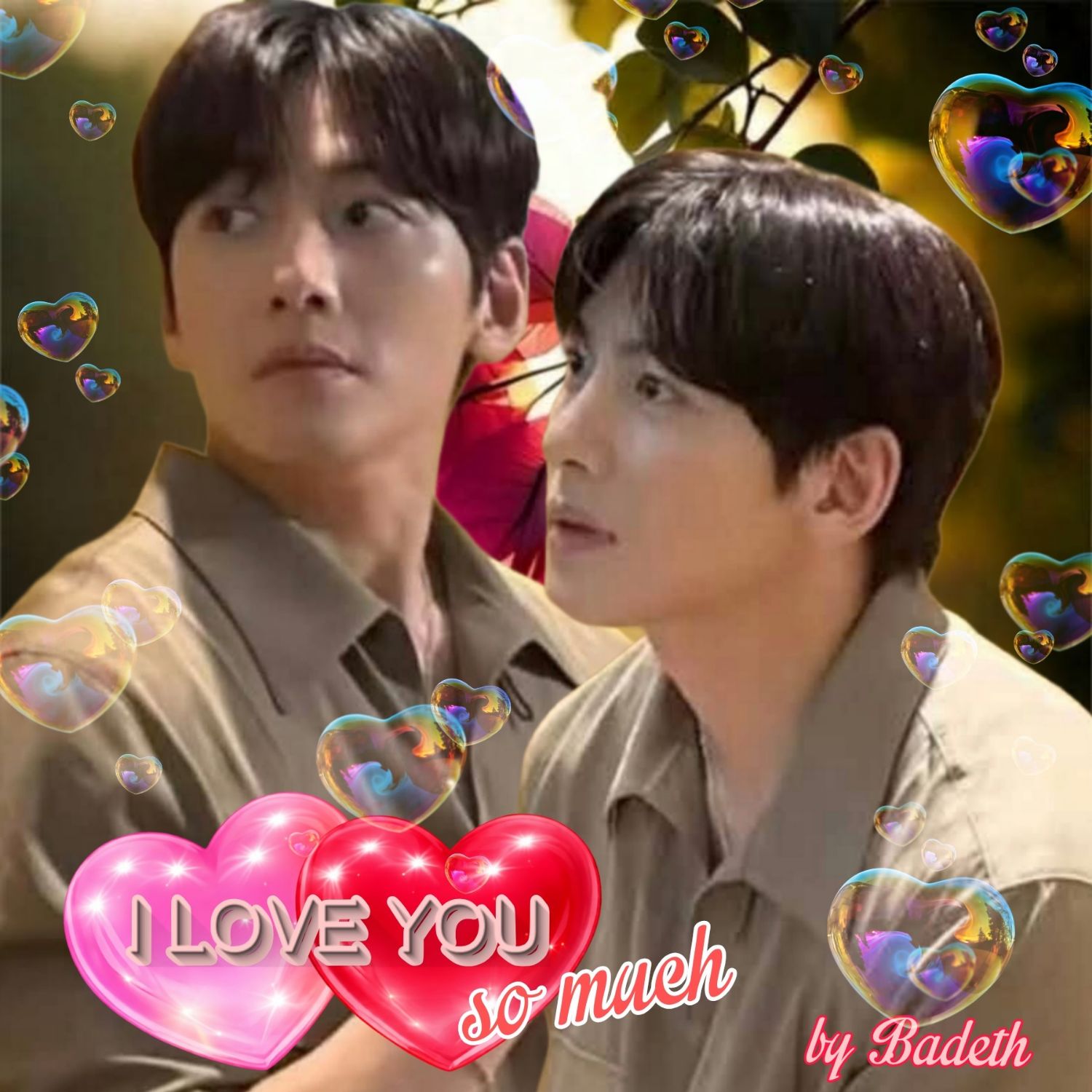 チ・チャンウクのビハインドカット