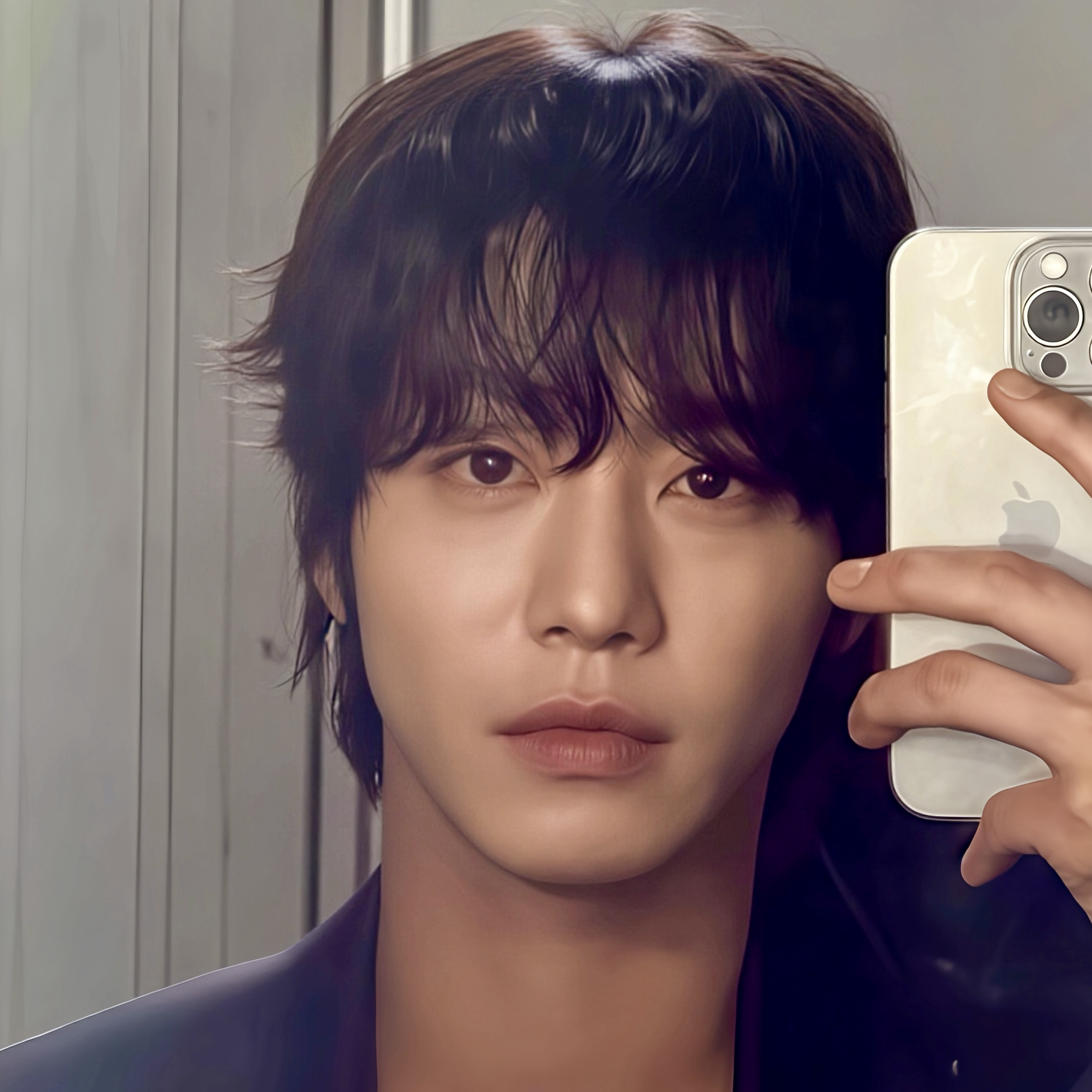 Recent activity shot of Ahn Hyoseop