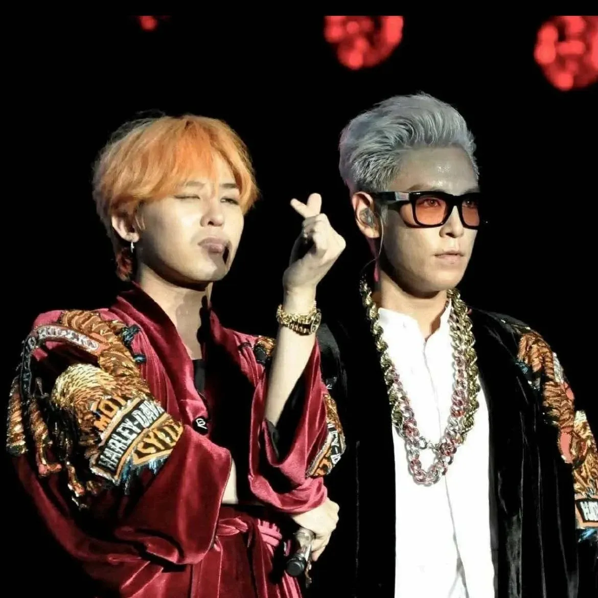 Behind-the-scenes cut of T.O.P