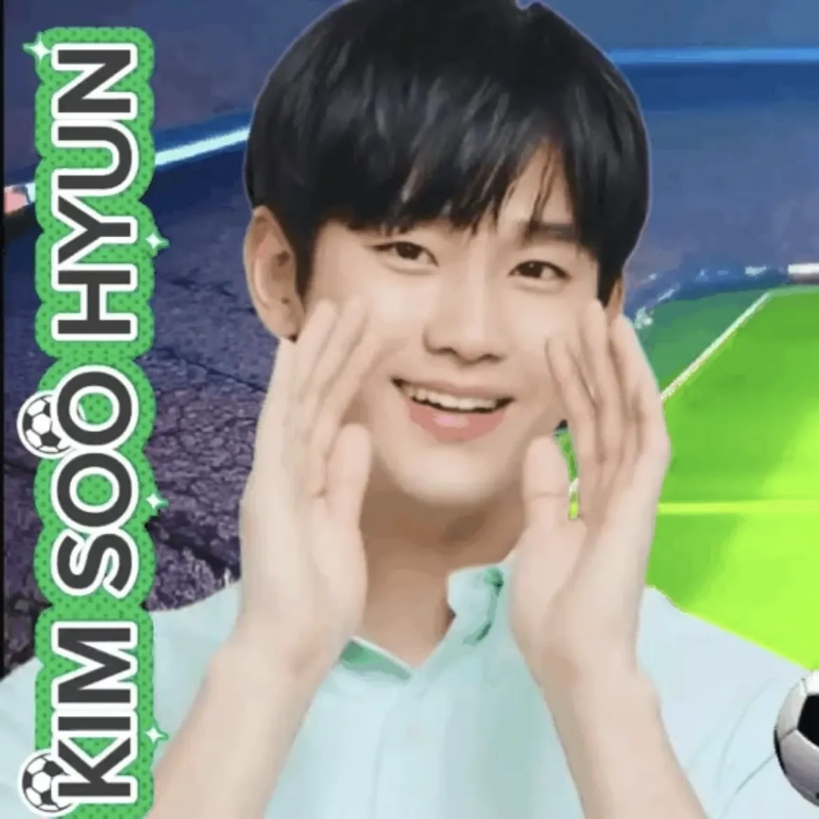 Latest photo of Kim Soohyun