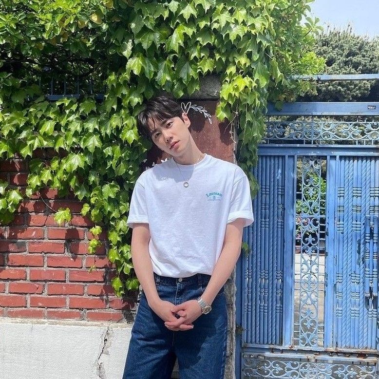 Momen yang diabadikan oleh penggemar Lee Junyoung