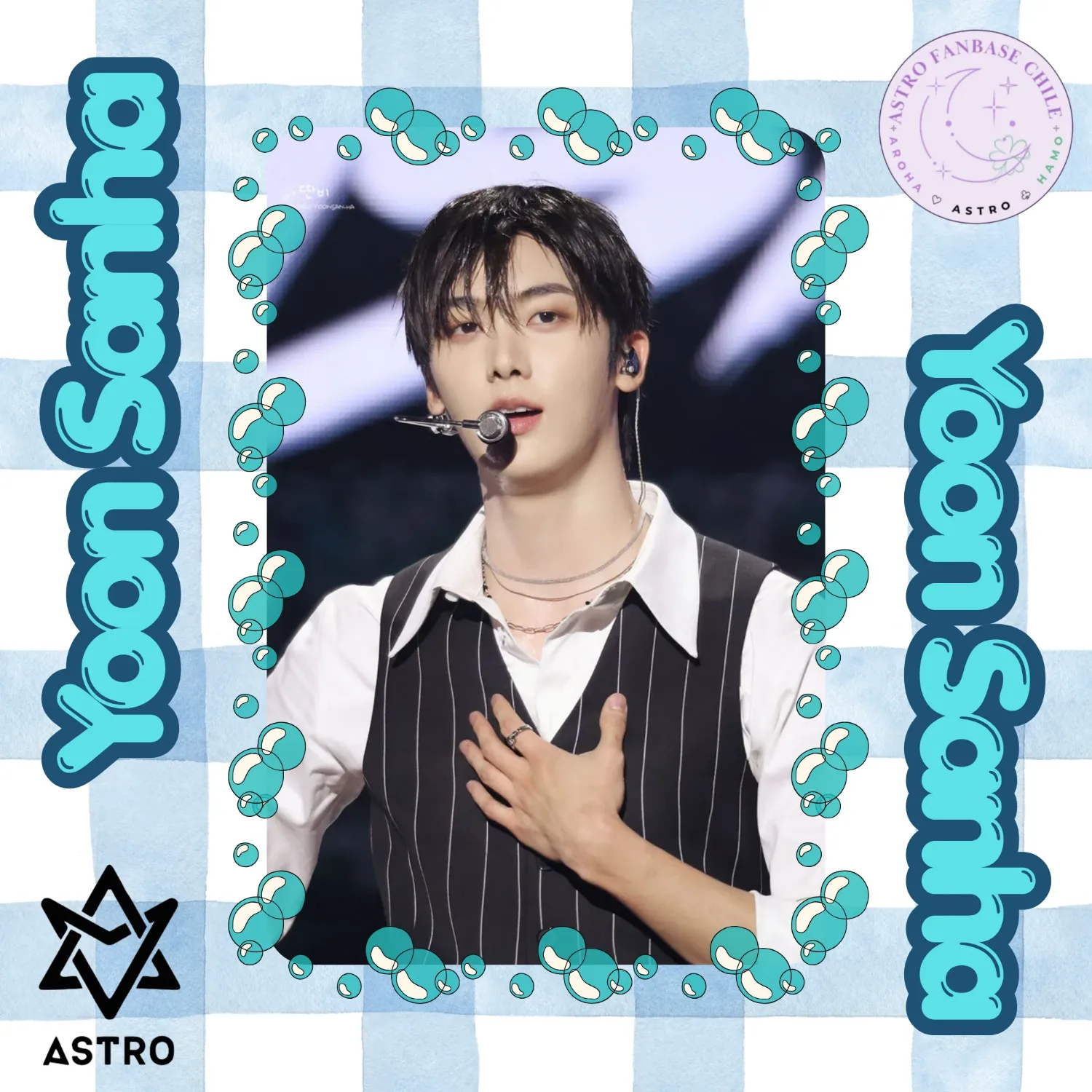Recent activity shot of Yoon Sanha
