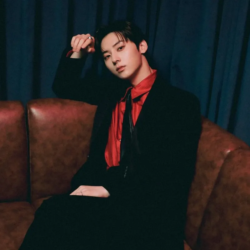 Recent activity shot of Hwang Minhyun