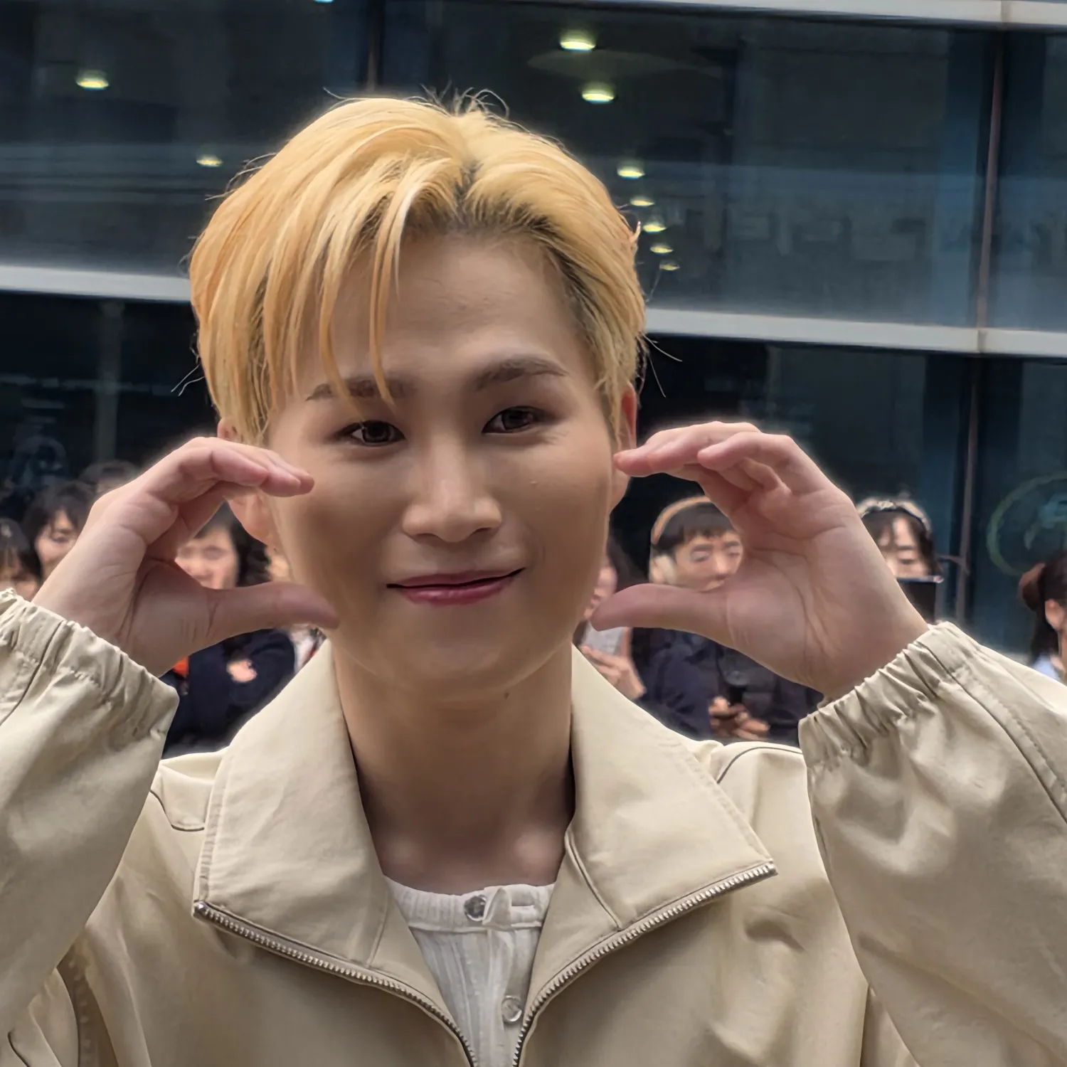 김희재 팬이 찍은 순간