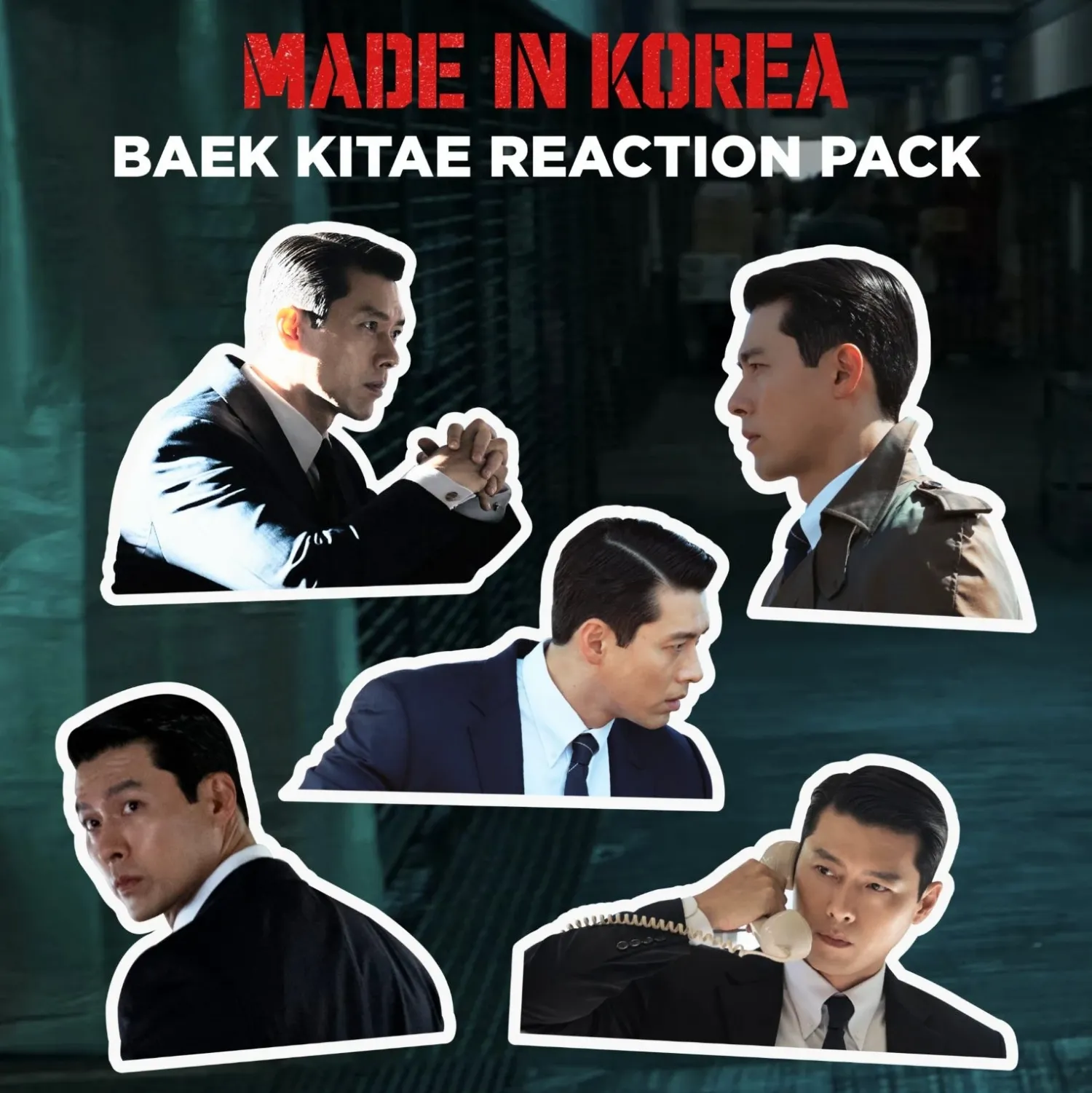 Momen yang diabadikan oleh penggemar Hyun Bin