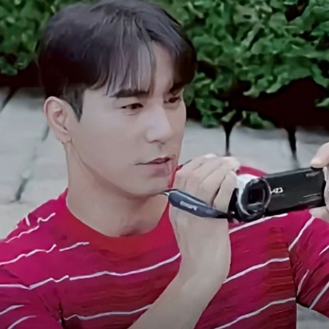 粉絲拍下的張民好瞬間