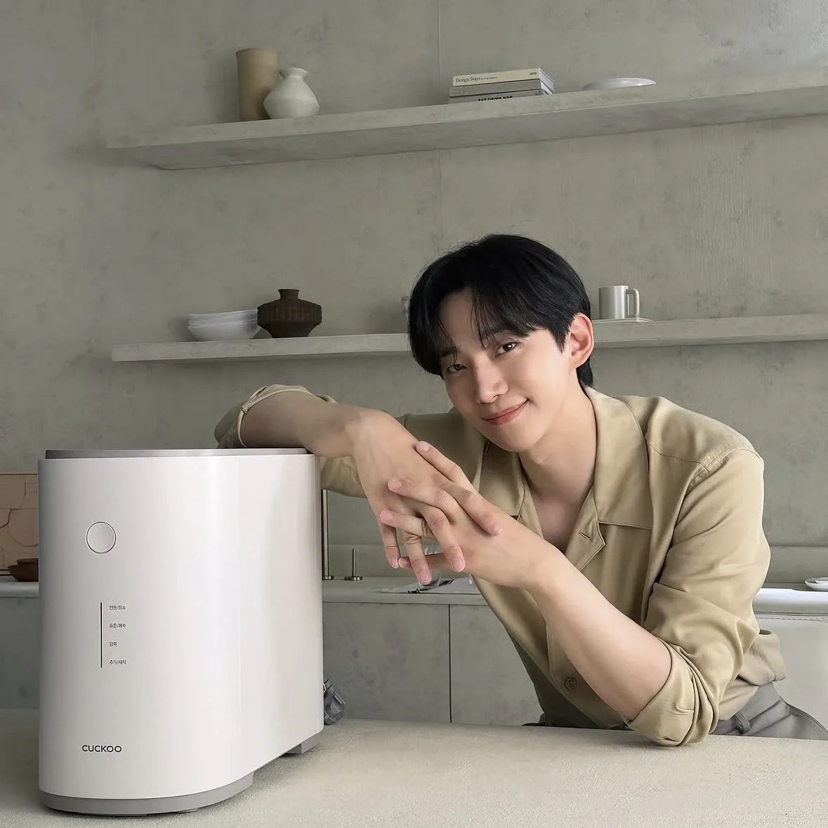 Momen yang diabadikan oleh penggemar Lee Junho