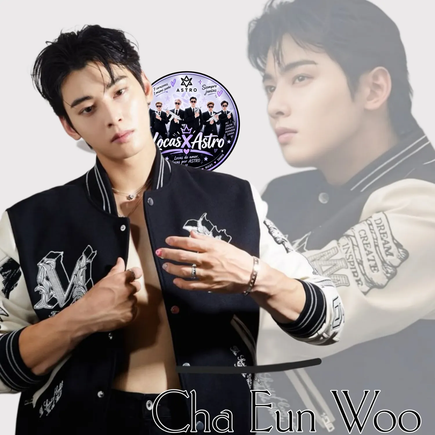 Latest photo of Cha Eunwoo