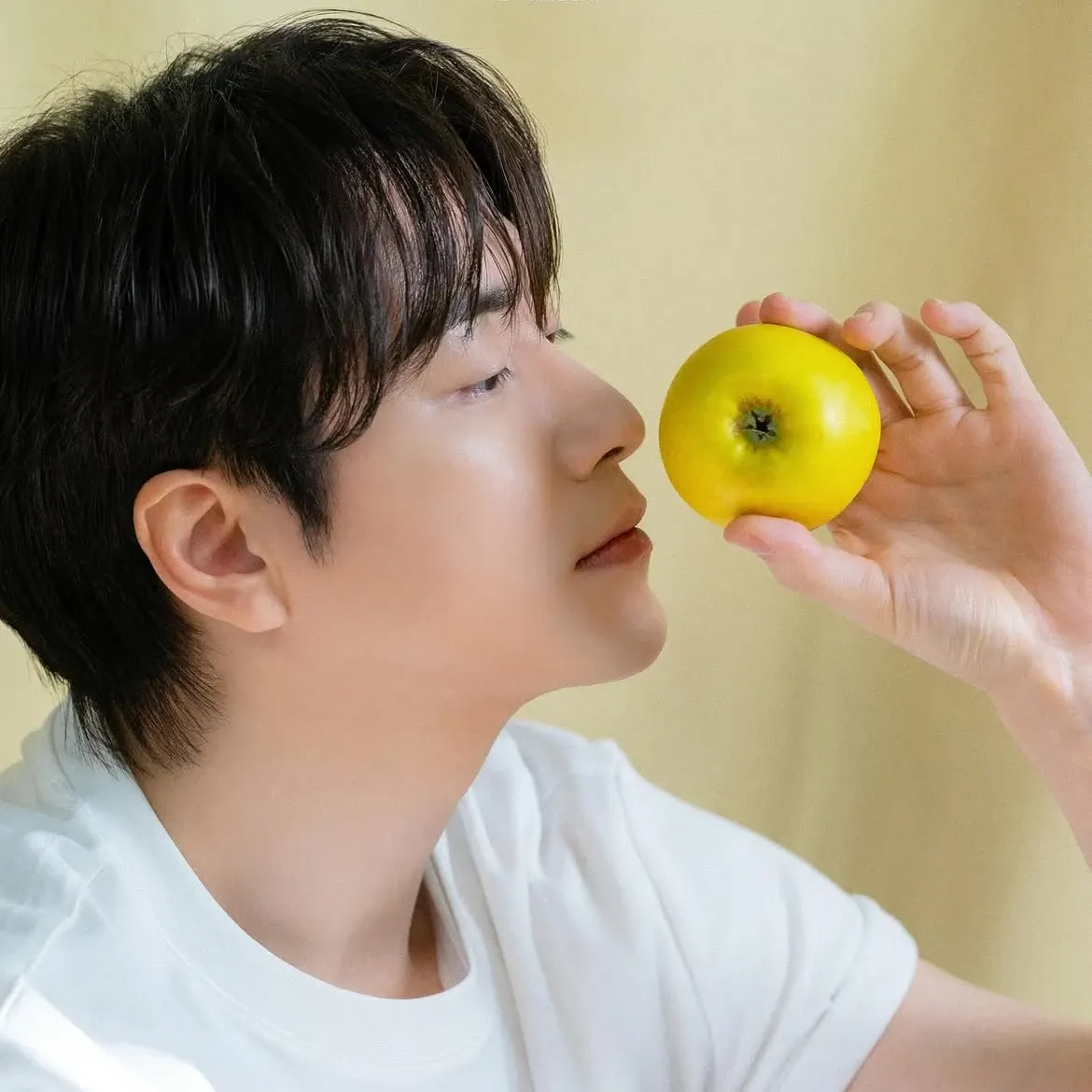 A moment captured by a fan of Lee Joonhyuk