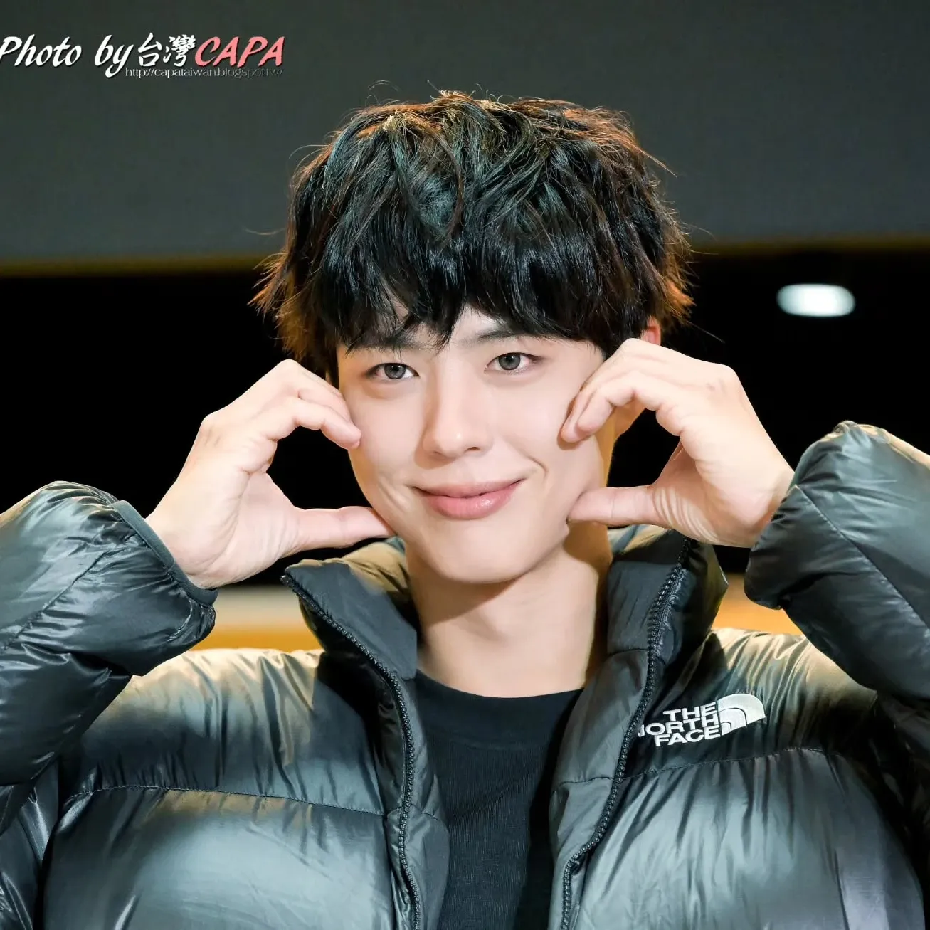 Recent activity shot of Park Bogum