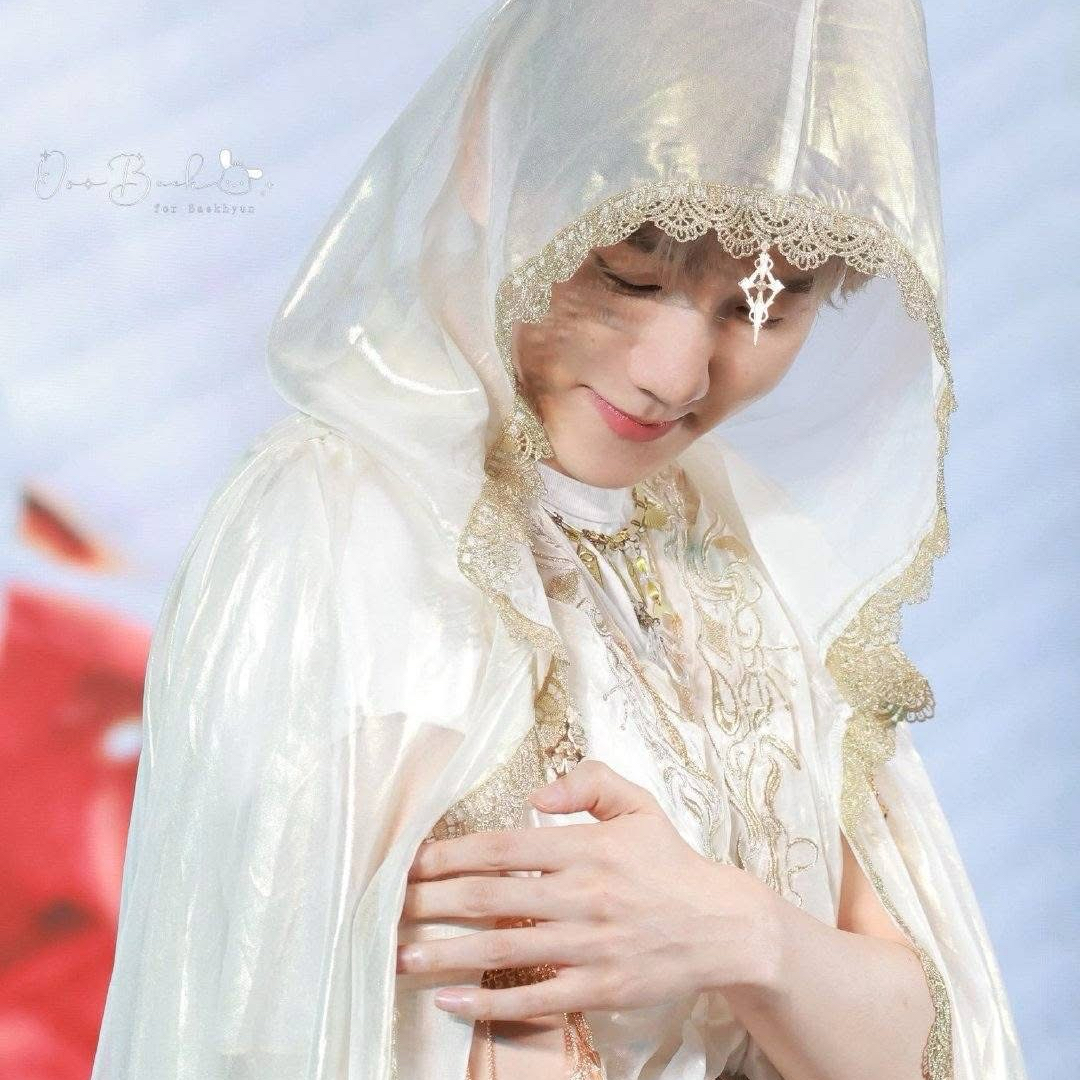 Latest photo of Baekhyun
