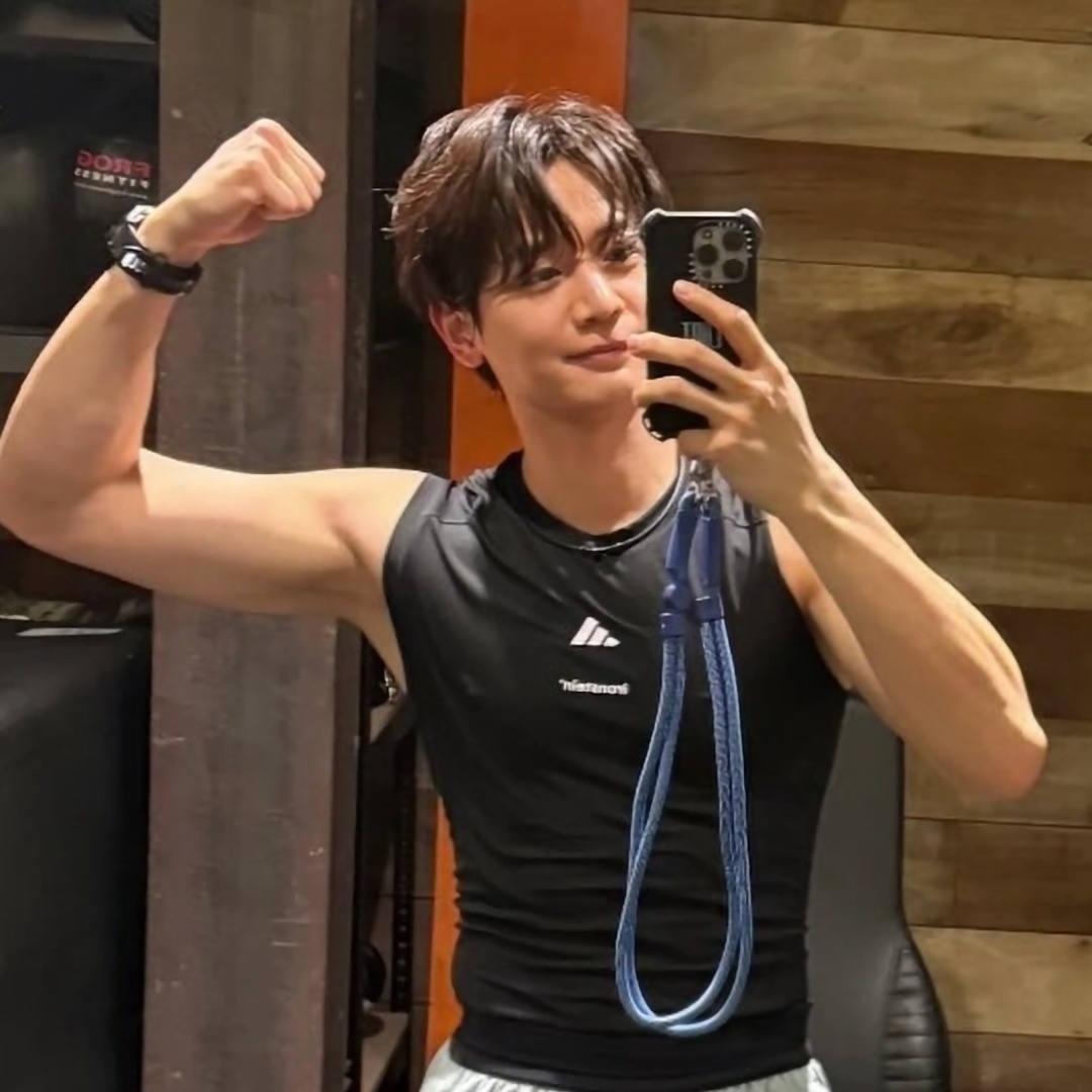 A moment captured by a fan of Choi Minho