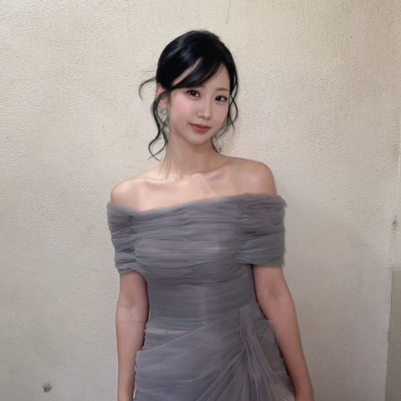 Recent activity shot of Kang Hyeyeon