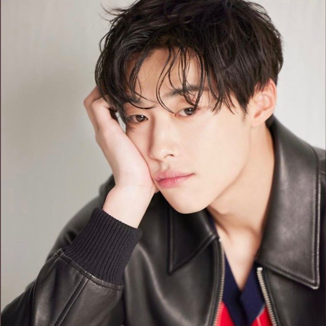 Recent activity shot of Woo Dohwan