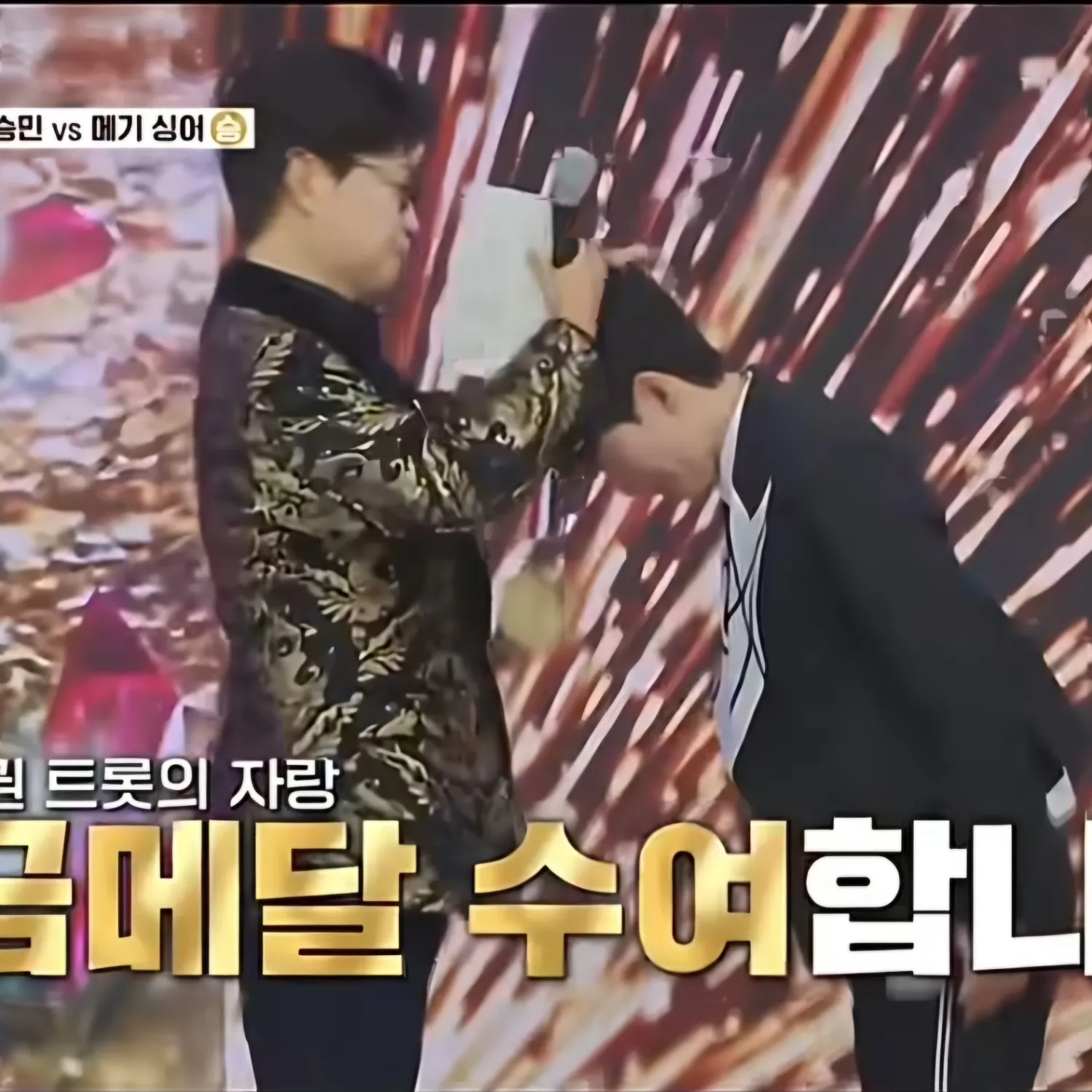 Behind-the-scenes cut of Na Taejoo