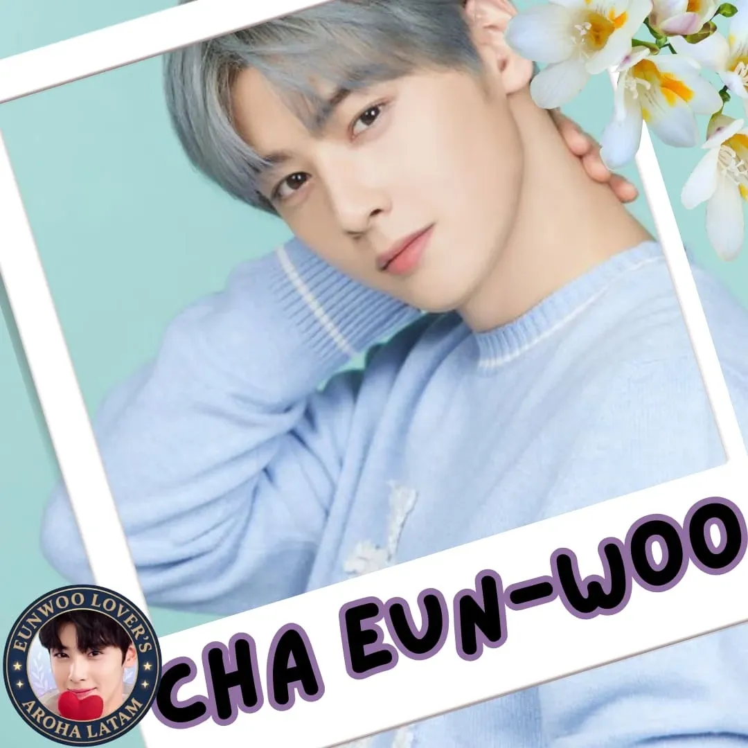 Recent activity shot of Cha Eunwoo