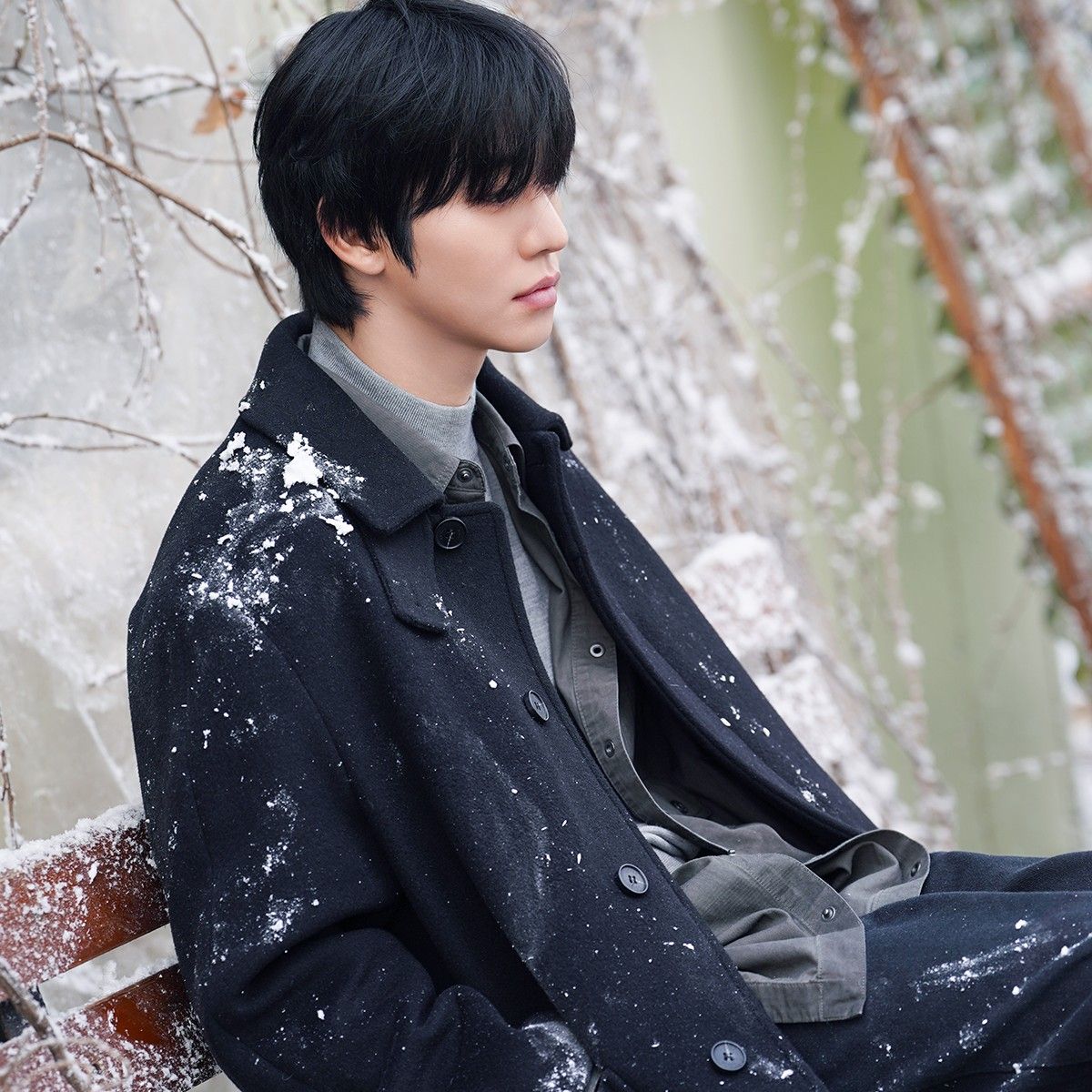 Behind-the-scenes cut of Ahn Hyoseop