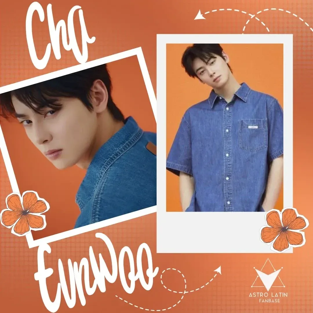 Recent activity shot of Cha Eunwoo