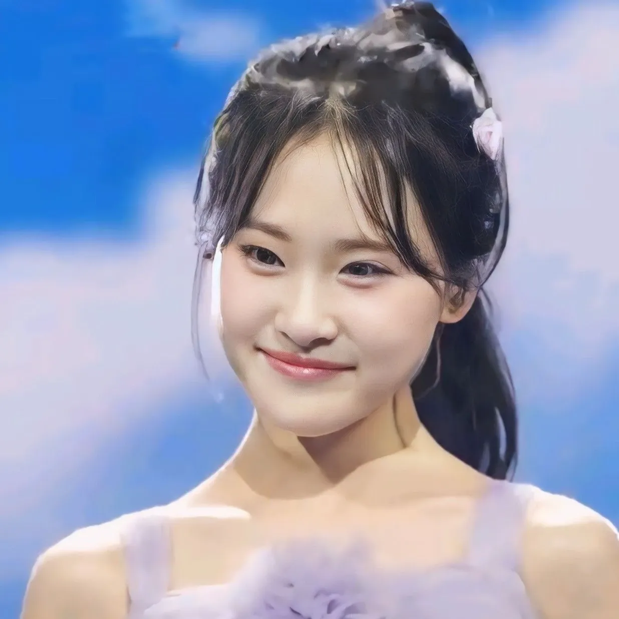 粉絲拍下的金多賢瞬間