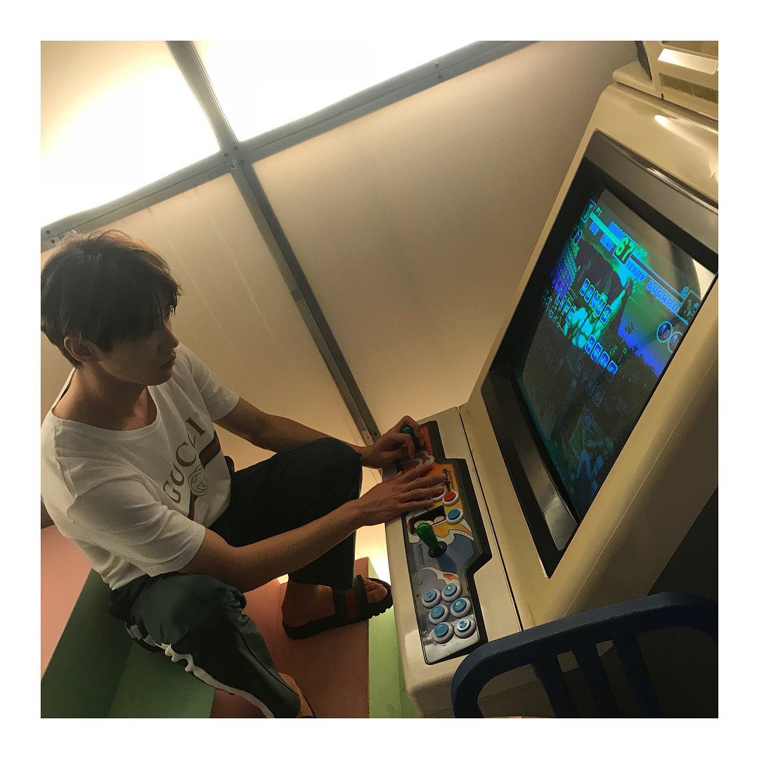 Recent activity shot of Lee Junyoung