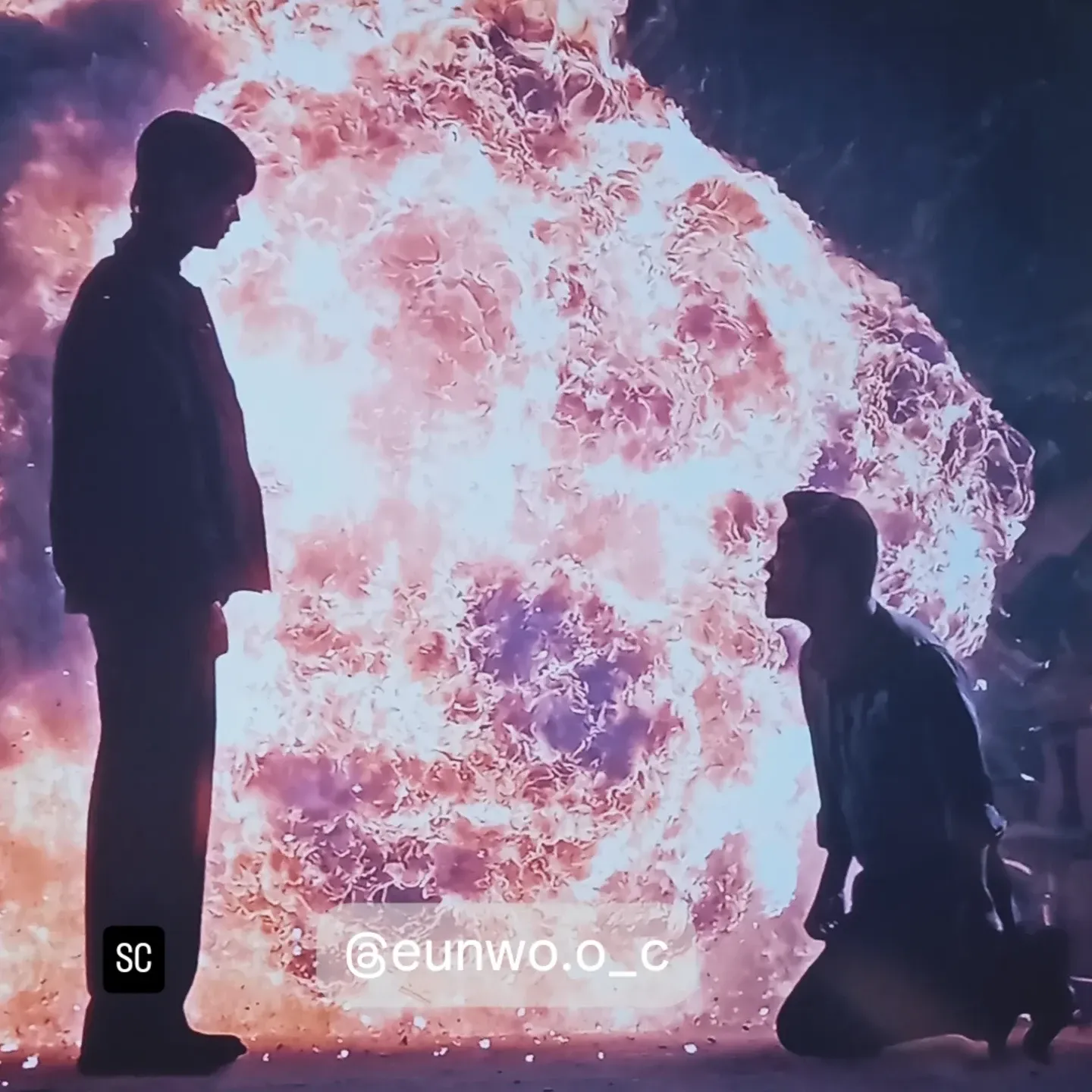 A moment captured by a fan of Cha Eunwoo