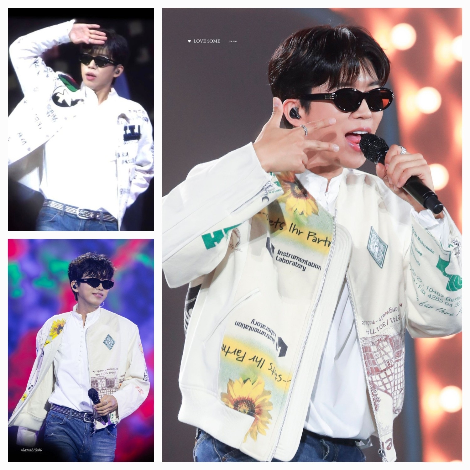 A moment captured by a fan of Lim Youngwoong