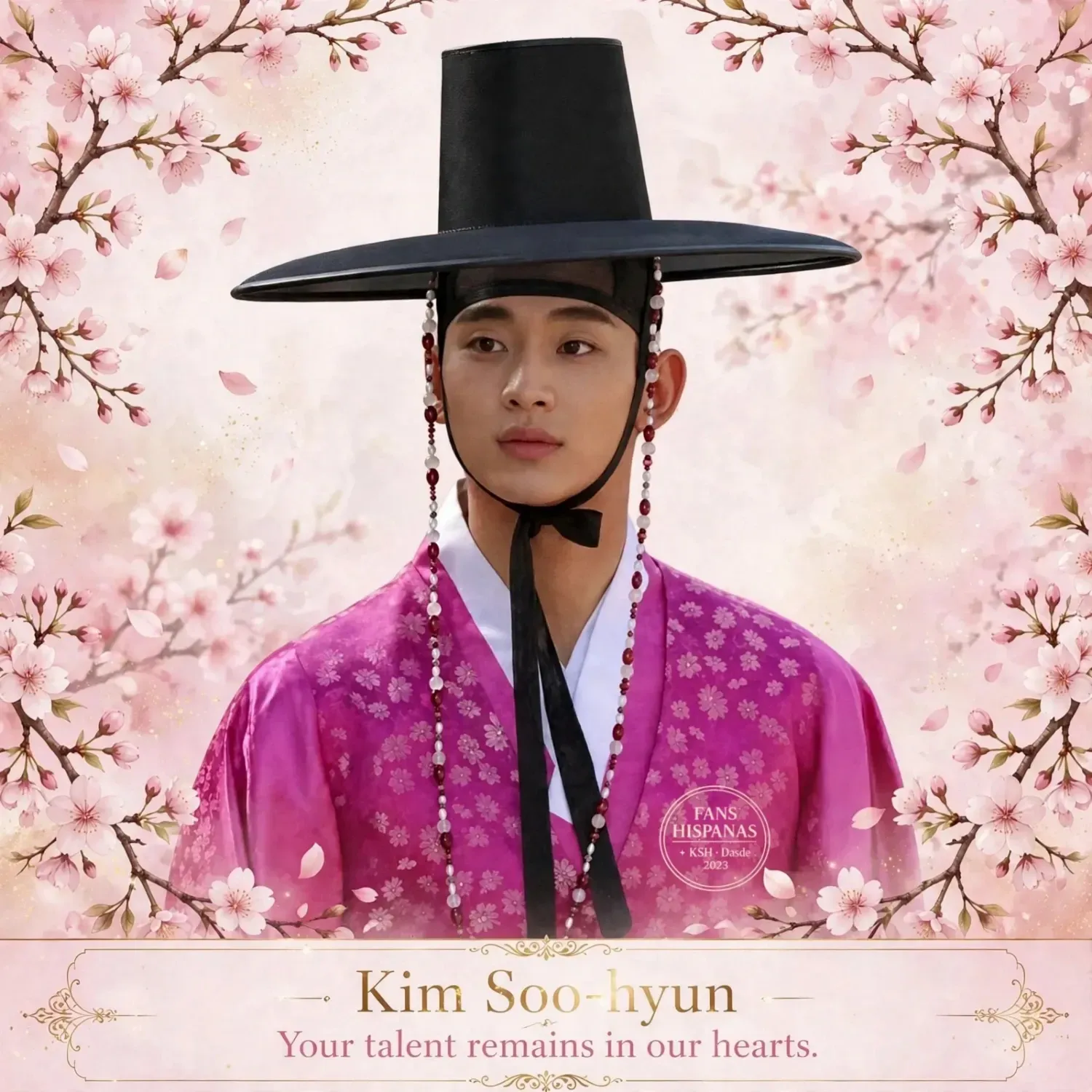 Behind-the-scenes cut of Kim Soohyun
