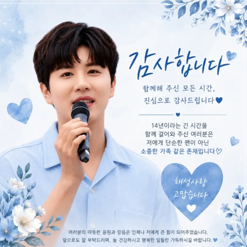 Recent activity shot of Jin Haesung