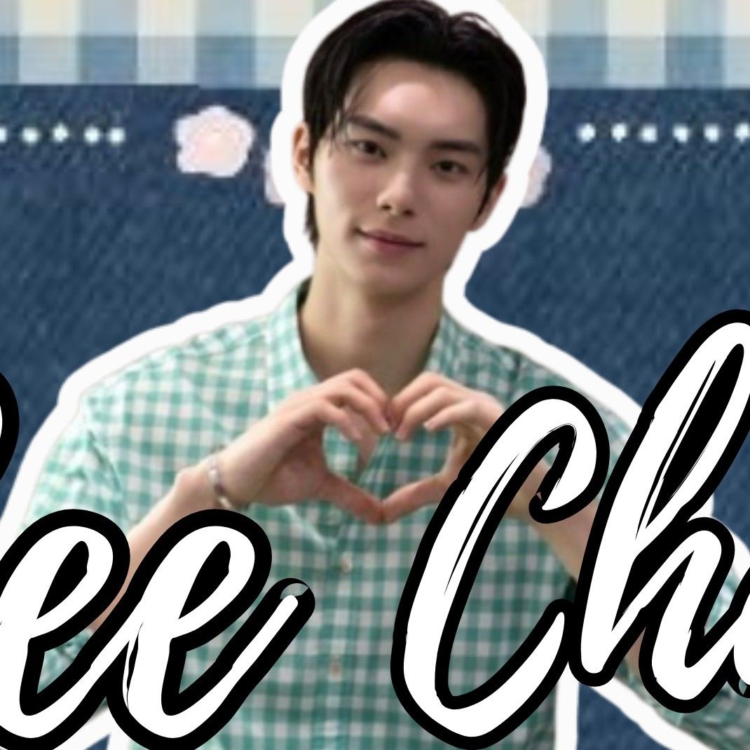 Behind-the-scenes cut of Lee Chaemin