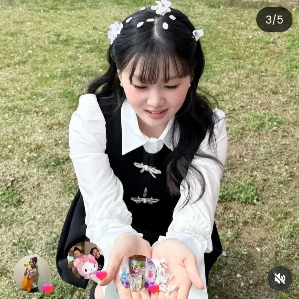 Behind-the-scenes cut of Na Young