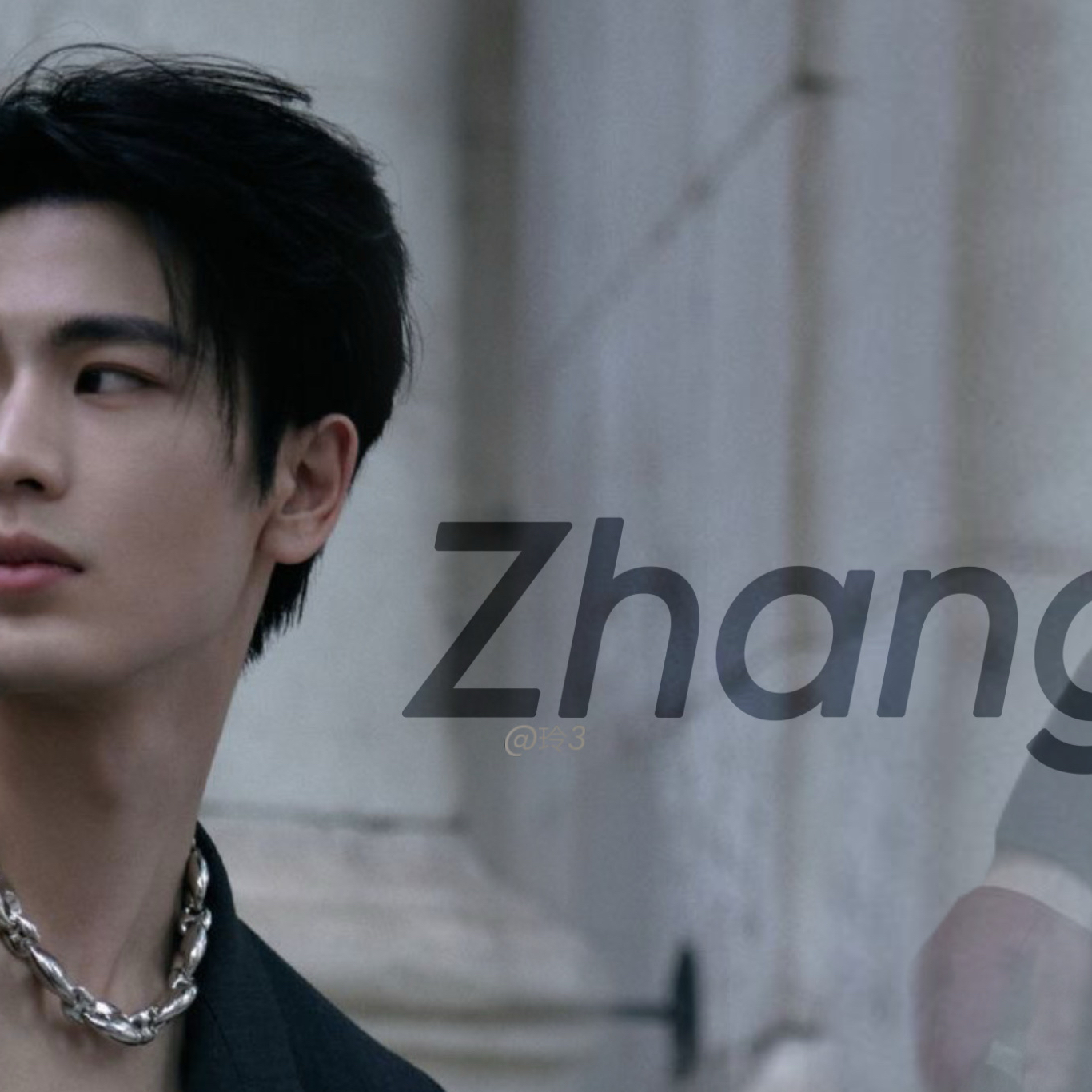 Behind-the-scenes cut of Zhang Linghe