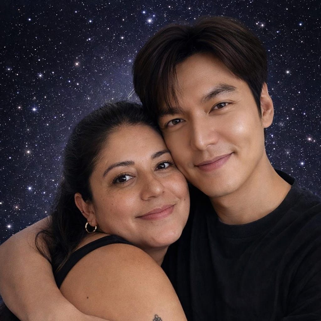 Behind-the-scenes cut of Lee Minho