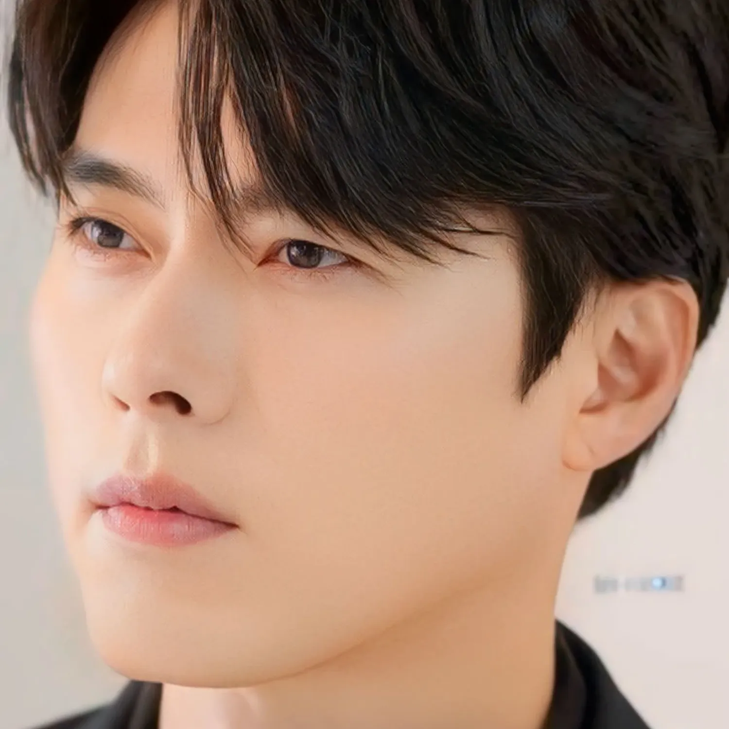 Momen yang diabadikan oleh penggemar Hyun Bin