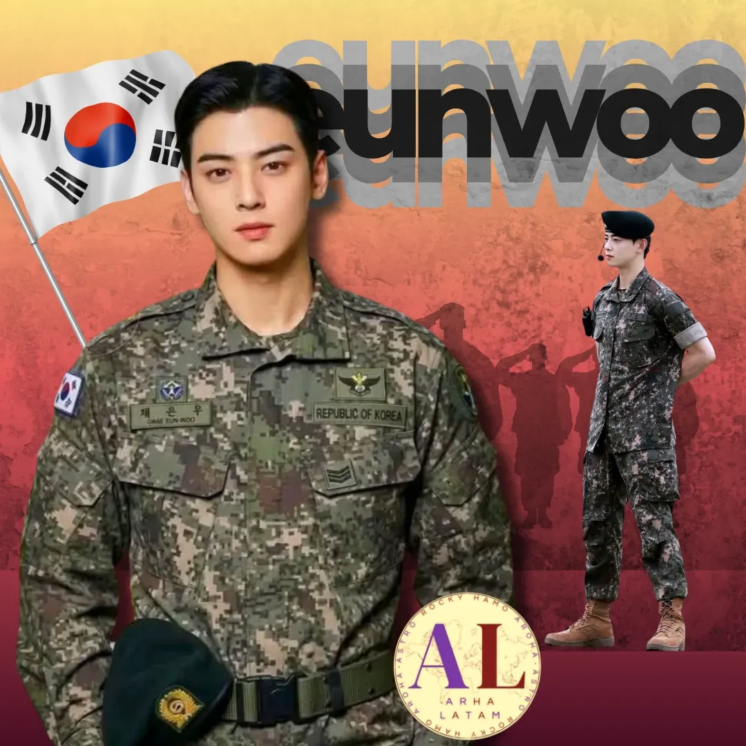 Behind-the-scenes cut of Cha Eunwoo