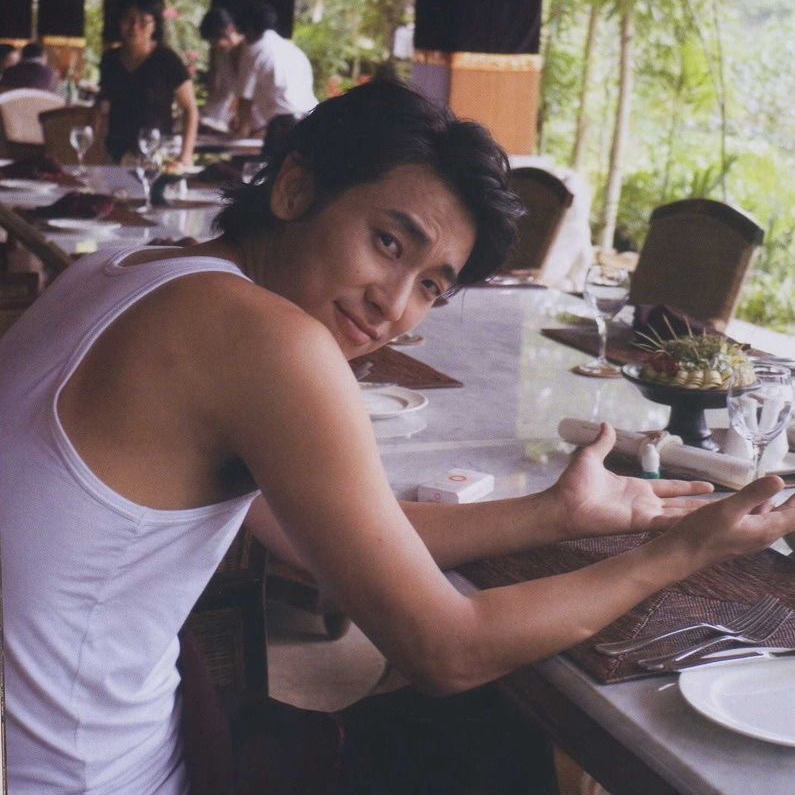 Recent activity shot of Joo Jihoon