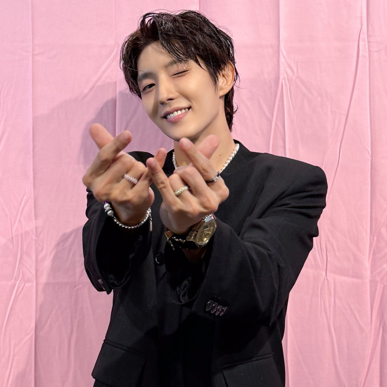 粉絲拍下的李準基瞬間