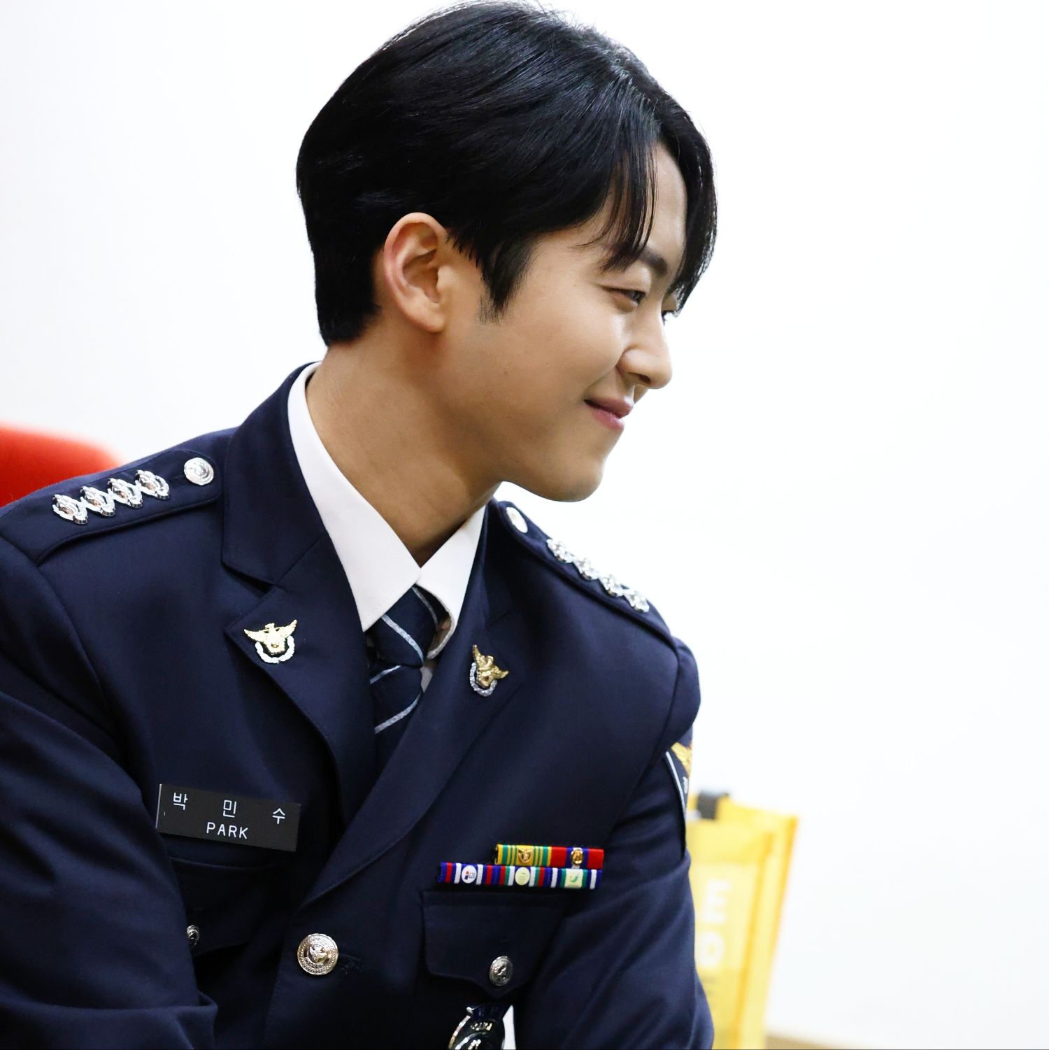 A moment captured by a fan of Park Minsu