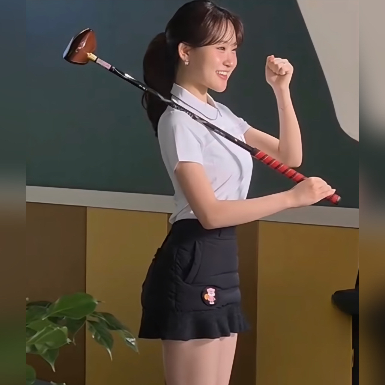 김다현의 비하인드 컷