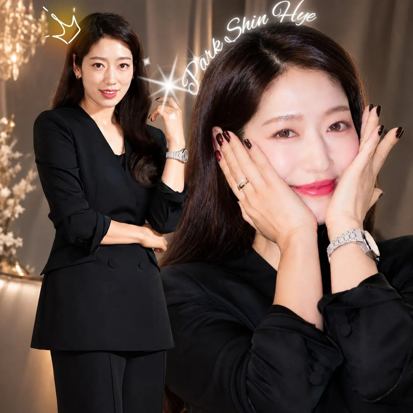 Recent activity shot of Park Shinhye