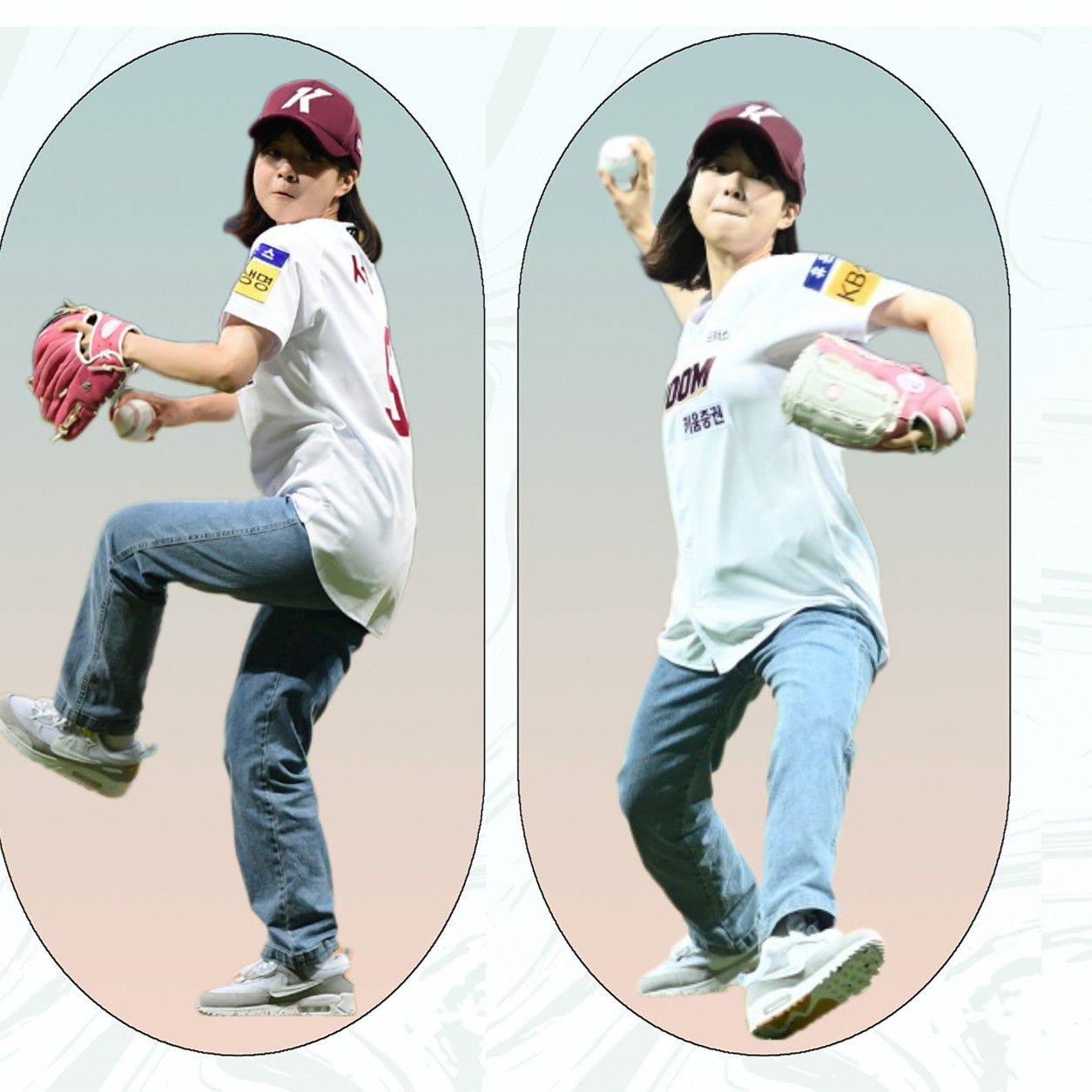 Behind-the-scenes cut of Seogi