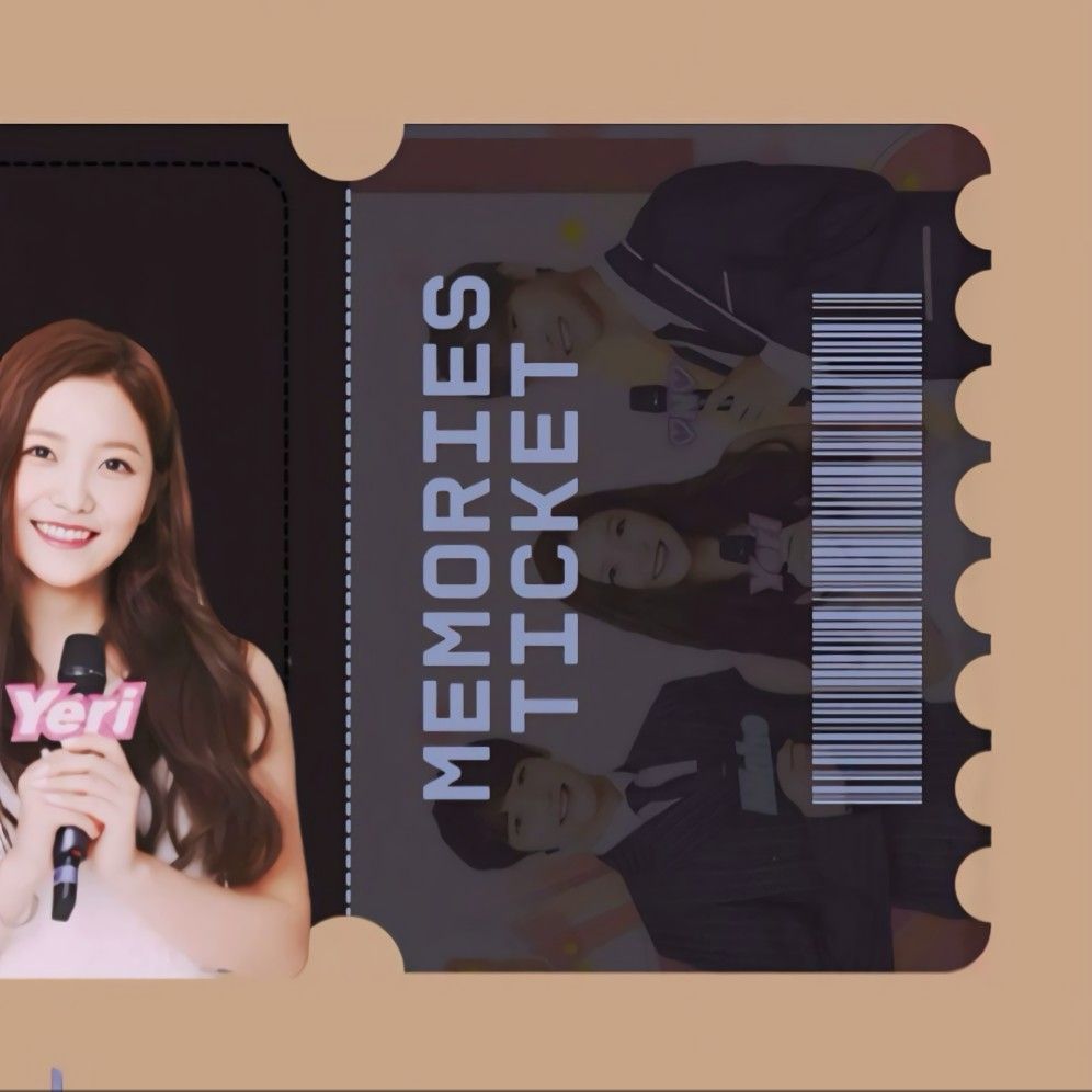 A moment captured by a fan of Yeri (1999)