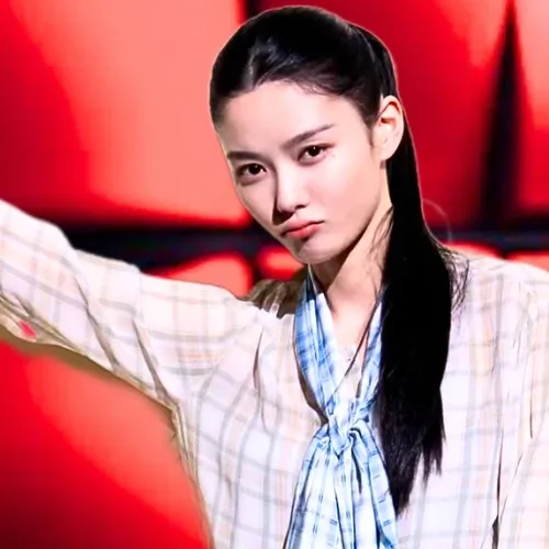 Recent activity shot of Kim Youjung