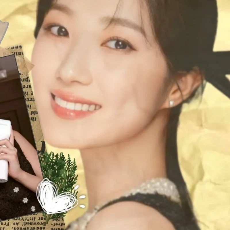 Recent activity shot of Kim Hyeyoon