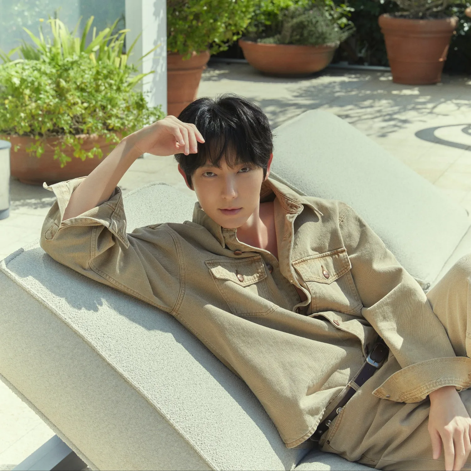 이준기의 비하인드 컷