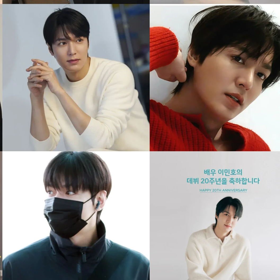 Recent activity shot of Lee Minho
