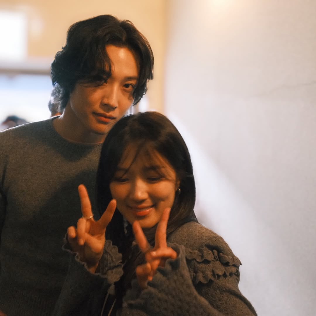 A moment captured by a fan of Kim Hyeyoon