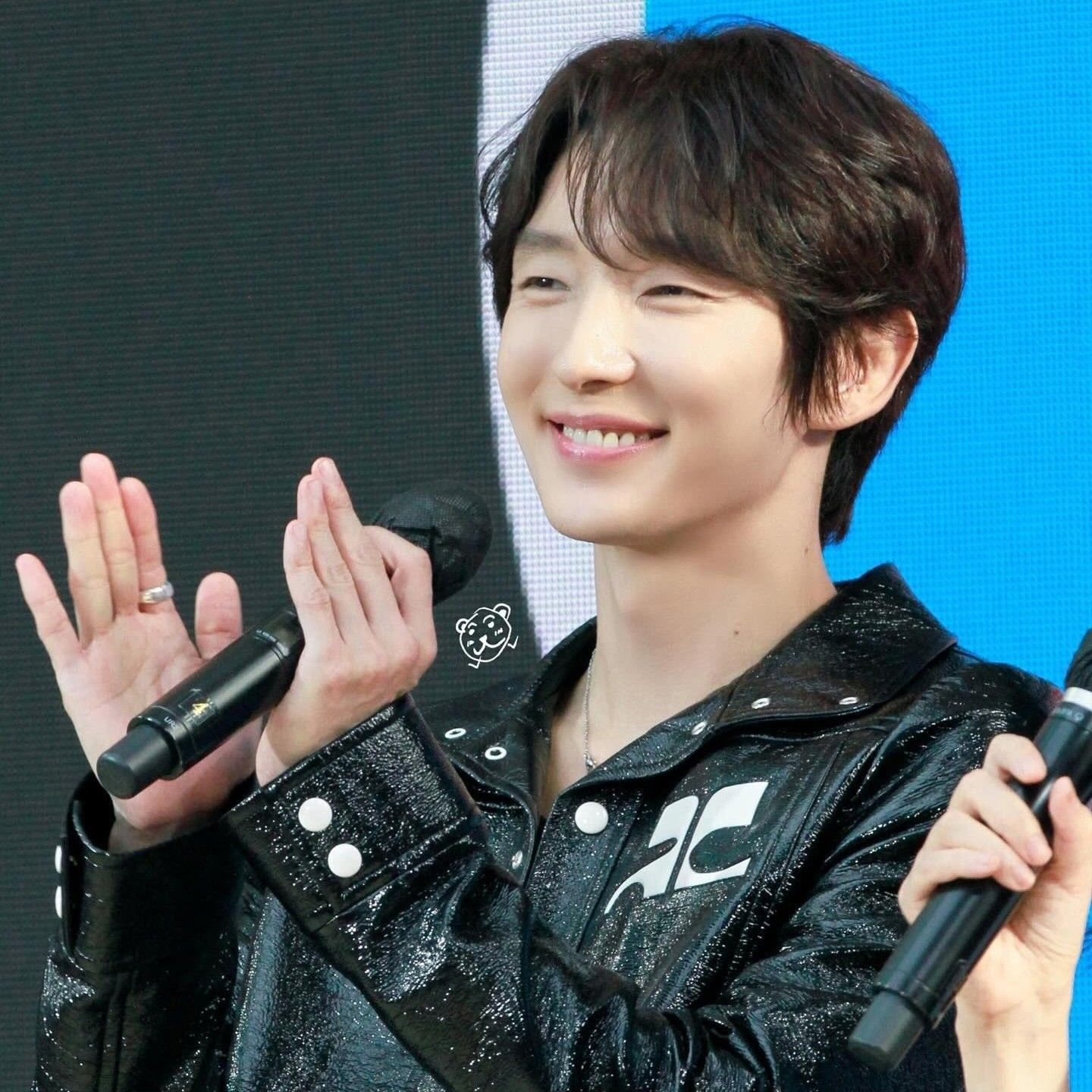 Cuplikan di balik layar dari Lee Joongi